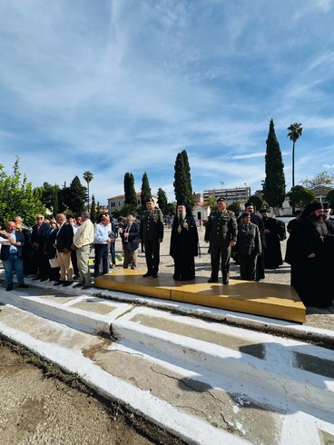 Ὁρκωμοσία Ὁπλιτῶν στὸ Κ.Ε.Ν Πατρῶν