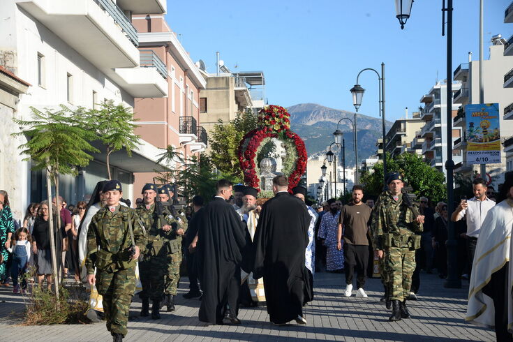 Η ΜΕΓΑΛΕΙΩΔΗΣ ΛΙΤΑΝΕΙΑ ΤΗΣ ΤΙΜΙΑΣ ΚΑΡΑΣ ΤΟΥ ΑΠΟΣΤΟΛΟΥ ΑΝΔΡΕΟΥ